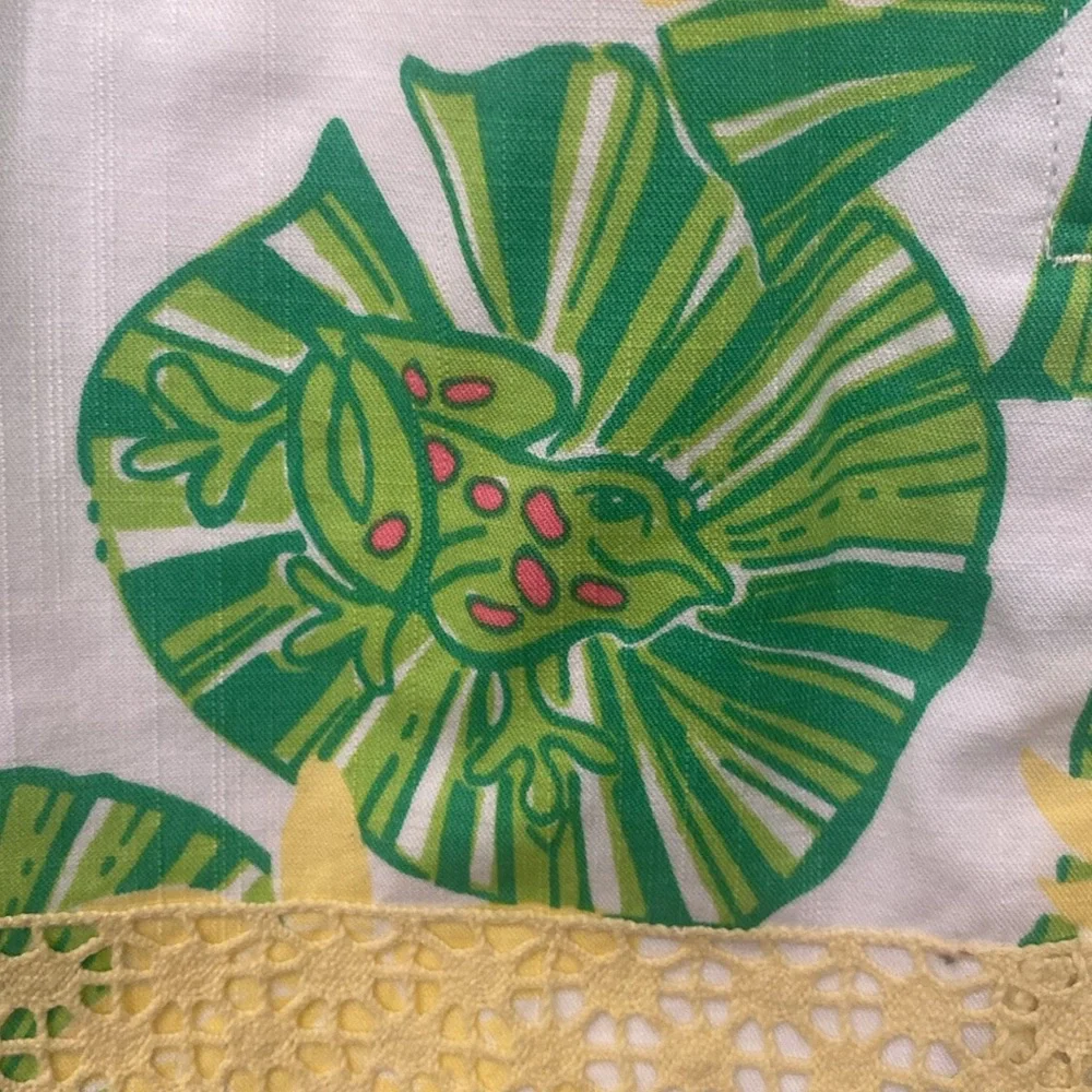Lilly Pulitzer Hip Hop Hooray Lily Pad Mini Skirt